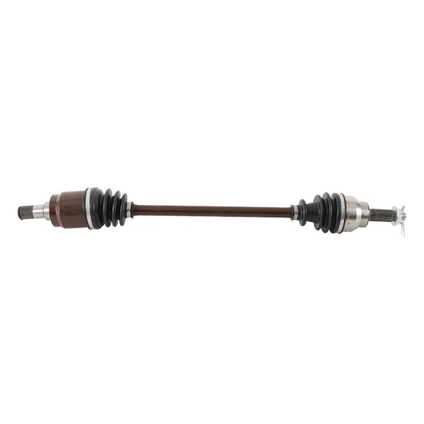 All Balls All Balls Racing 6-Ball Heavy Duty Axle AB6-HO-8-124 AB6-HO-8-124 - main